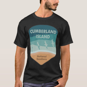 Camiseta Ilha de Cumberland Seashore Georgia Seagul