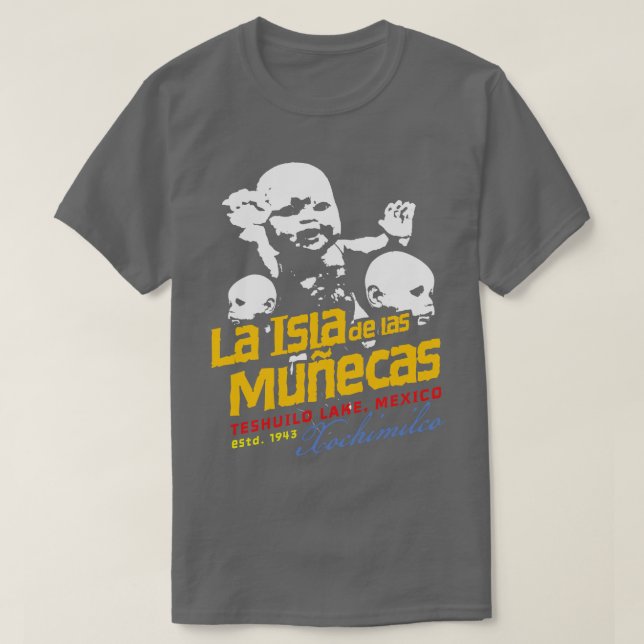 Camiseta Ilha de Dolls (Frente do Design)