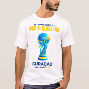 Camiseta Ilha de Energia Incêndio de Classe Mundial