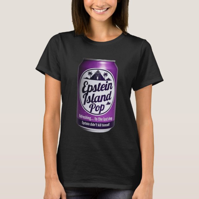 CAMISETA ILHA DE EPSTEIN POP (Frente)