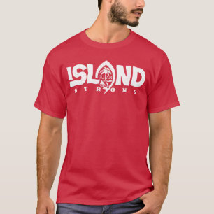 Camiseta Ilha de Guam Forte Roupas de Guam Chamorro Guamani