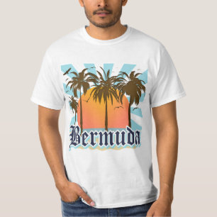 Camiseta Ilha de lembranças de Bermuda