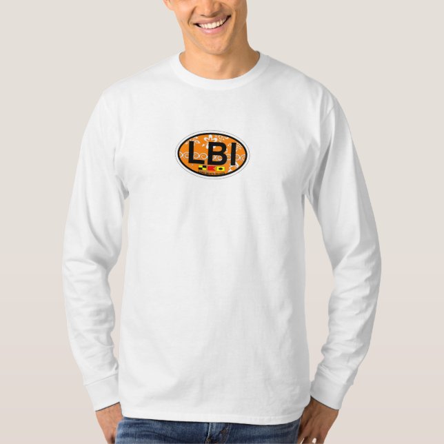 Camiseta Ilha de Long Beach (Frente)