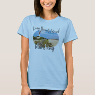 CAMISETA ILHA DE LONG BEACH POR EKLEKTIX