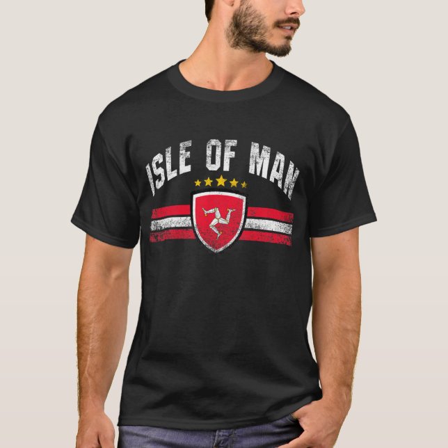 Camiseta Ilha de Man (Frente)