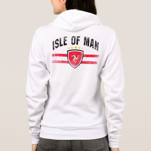 Camiseta Ilha de Man (Verso)