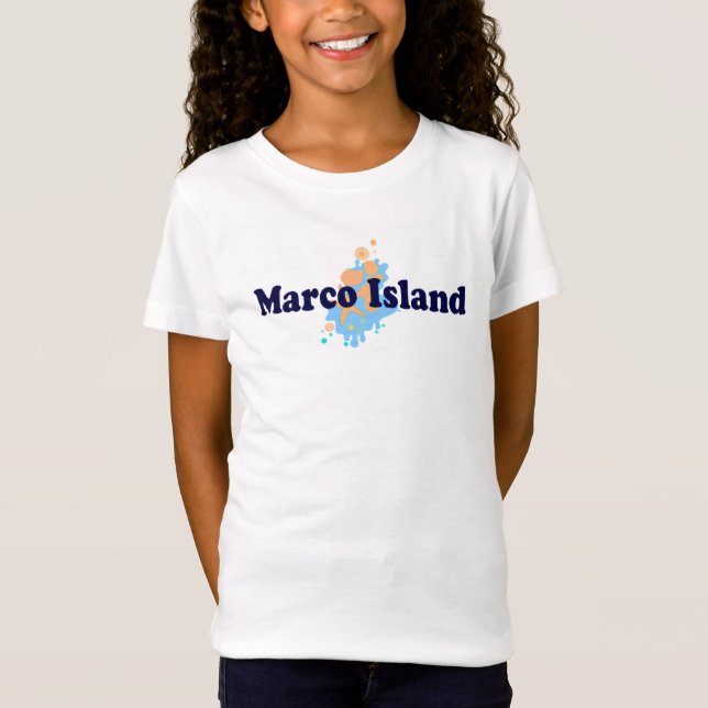 Camiseta Ilha de Marco (Frente)