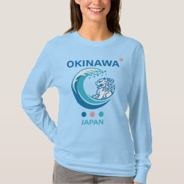 Camiseta Ilha de Okinawa Japão