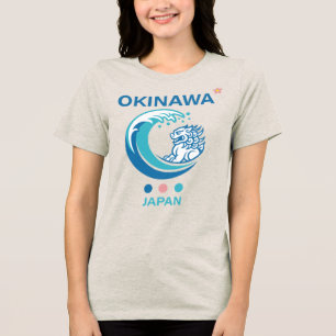 Camiseta Ilha de Okinawa Japão