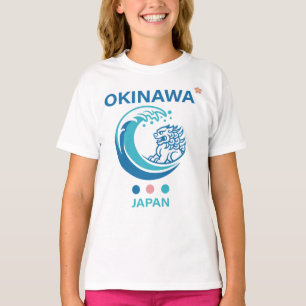 Camiseta Ilha de Okinawa Japão