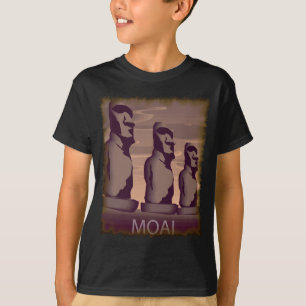 Camiseta Ilha de Páscoa Moai