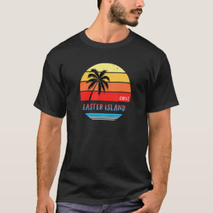 Camiseta Ilha de Páscoa páscoa Chile