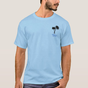 Camiseta Ilha de Pawleys, South Carolina