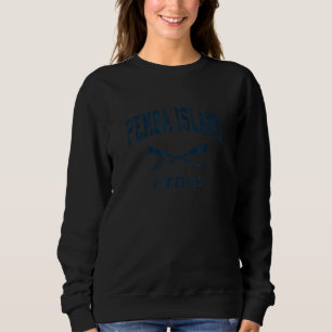 Camiseta Ilha de Pemba Zanzibar Antigos Remos Náuticos Spo