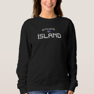 Camiseta Ilha de Reykjavik, em dificuldades (Islândia)