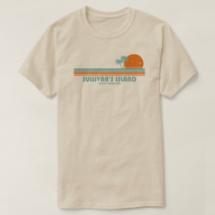 Camiseta Ilha de Sullivan Carolina do Sul Palmeiras ao Sol