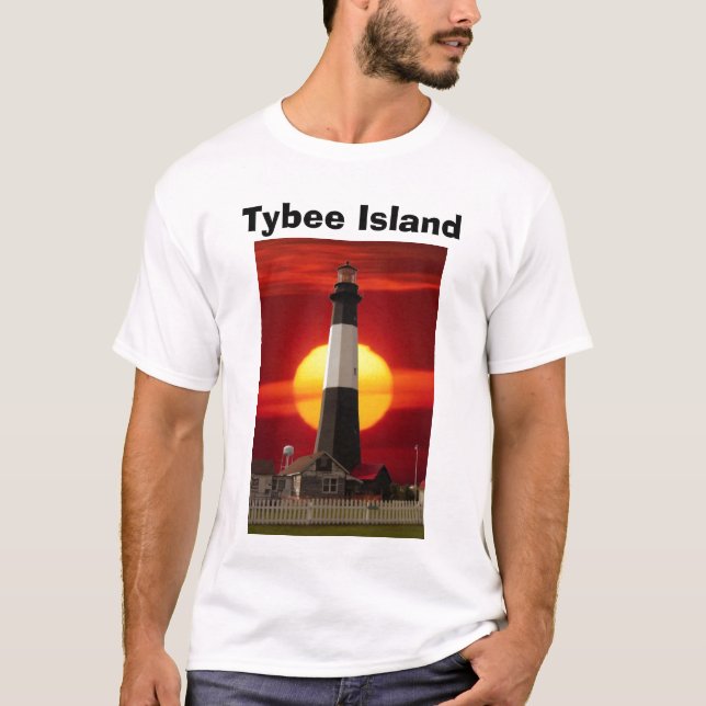Camiseta Ilha de Tybee (Frente)