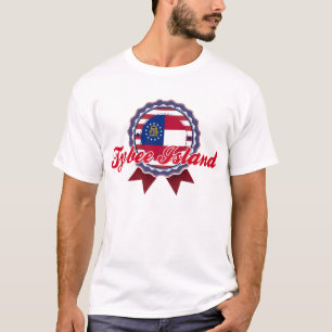 Camiseta Ilha de Tybee, GA