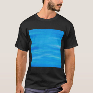 Camiseta Ilha de WightLong, calma profunda e azul