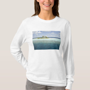 Camiseta Ilha Dhiggiri, Atol South Ari, Maldivas,