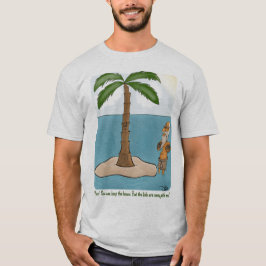 Camiseta Ilha Divorce Natural