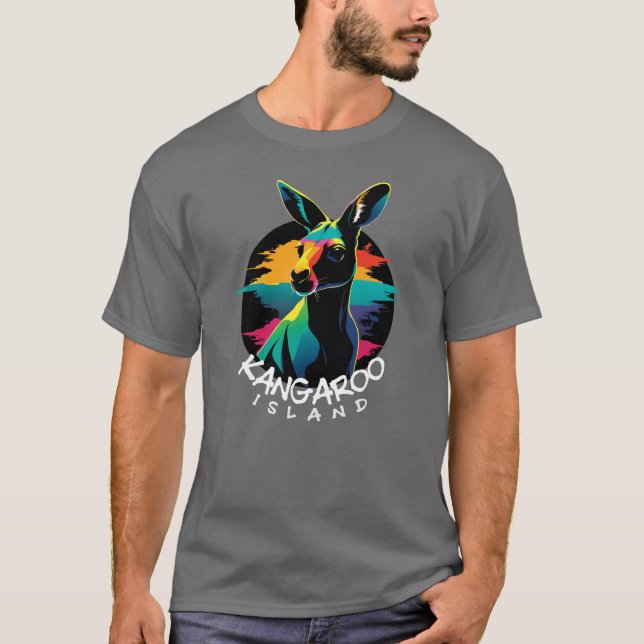 Camiseta Ilha do Canguru (Frente)