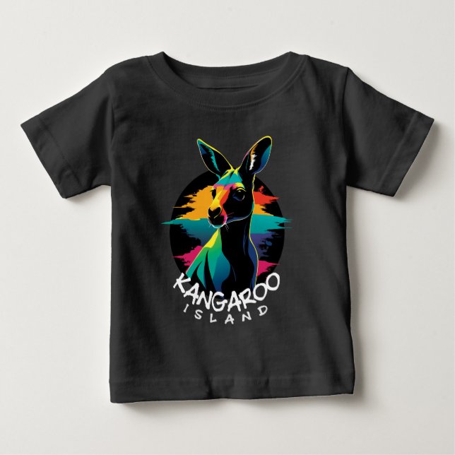 Camiseta Ilha do Canguru (Frente)