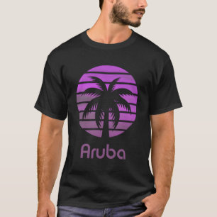 Camiseta Ilha do Caribe Aruba