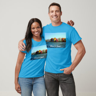Camiseta Ilha do Design de Curacao por Admiro