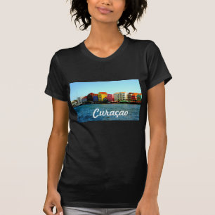 Camiseta Ilha do design de Curaçau por Admiro