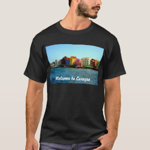 Camiseta Ilha do design de Curaçau por Admiro