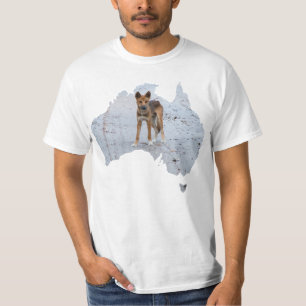 Camiseta Ilha do Fraser Dingo, Forma de Estrutura de Tópic