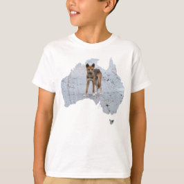 Camiseta Ilha do Fraser Dingo, Forma de Estrutura de Tópico