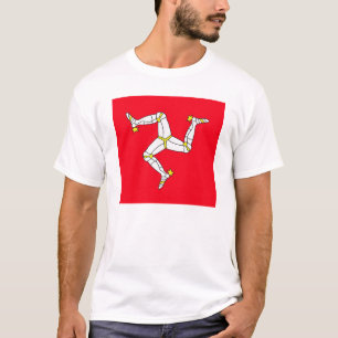 Camiseta Ilha do homem