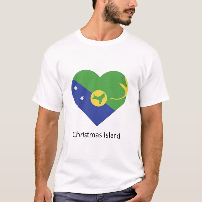 Camiseta Ilha do Natal (Frente)