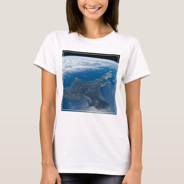 Camiseta Ilha do Norte da Nova Zelândia. (Frente)