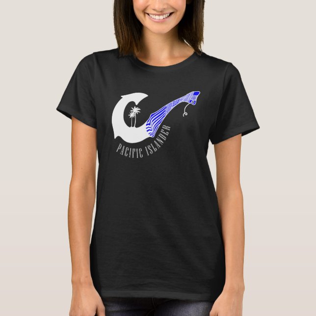 Camiseta Ilha do Pacífico da Polinésia e Micronésia (Frente)