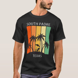 Camiseta Ilha do Padre Sul TX Ilha do Texas Souvenir 2