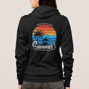 Camiseta Ilha do Paraíso Praia de Santa Mônica-35307