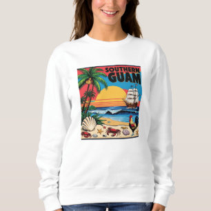 Camiseta Ilha do Sul de Guam Micronésia Islander