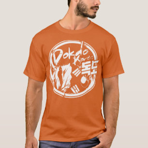 Camiseta Ilha Dokdo Coreia do Sul