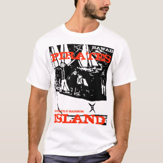 CAMISETA ILHA DOS PIRATAS HONOLULU