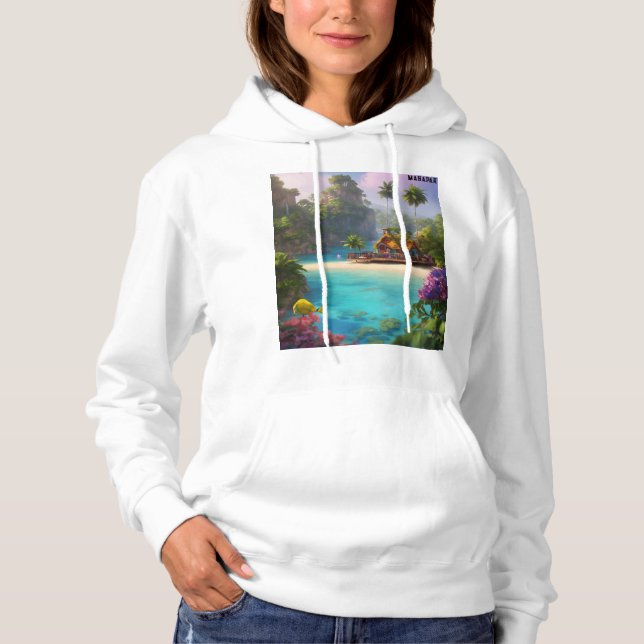 Camiseta Ilha dos Sonhos (Frente)