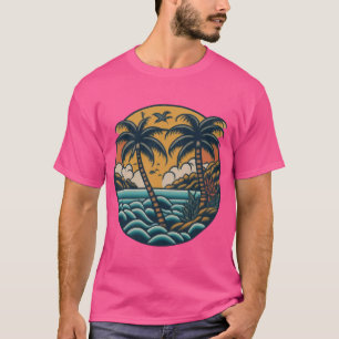 Camiseta Ilha Escape