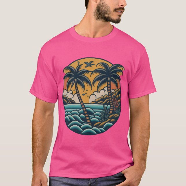 Camiseta Ilha Escape (Frente)