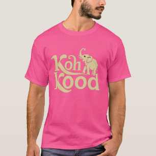 Camiseta Ilha Exploradora de Férias de Praia Koh Kood Tailâ