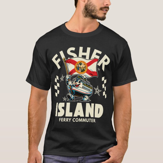 Camiseta Ilha Fisher (Frente)