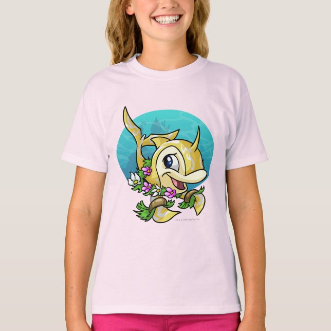 Camiseta Ilha Flotsam (Frente)