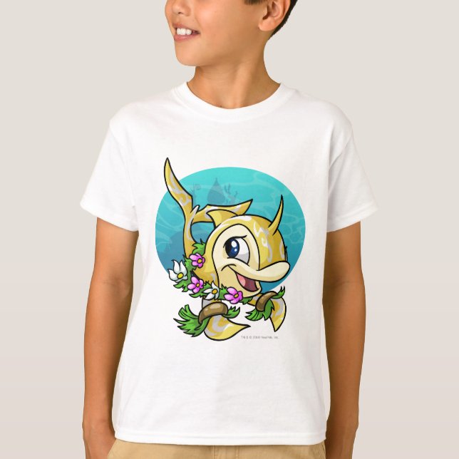 Camiseta Ilha Flotsam (Frente)