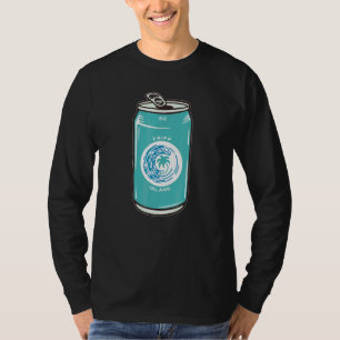 Camiseta Ilha Fripp Carolina do Sul Sc Cerveja Refrigerante